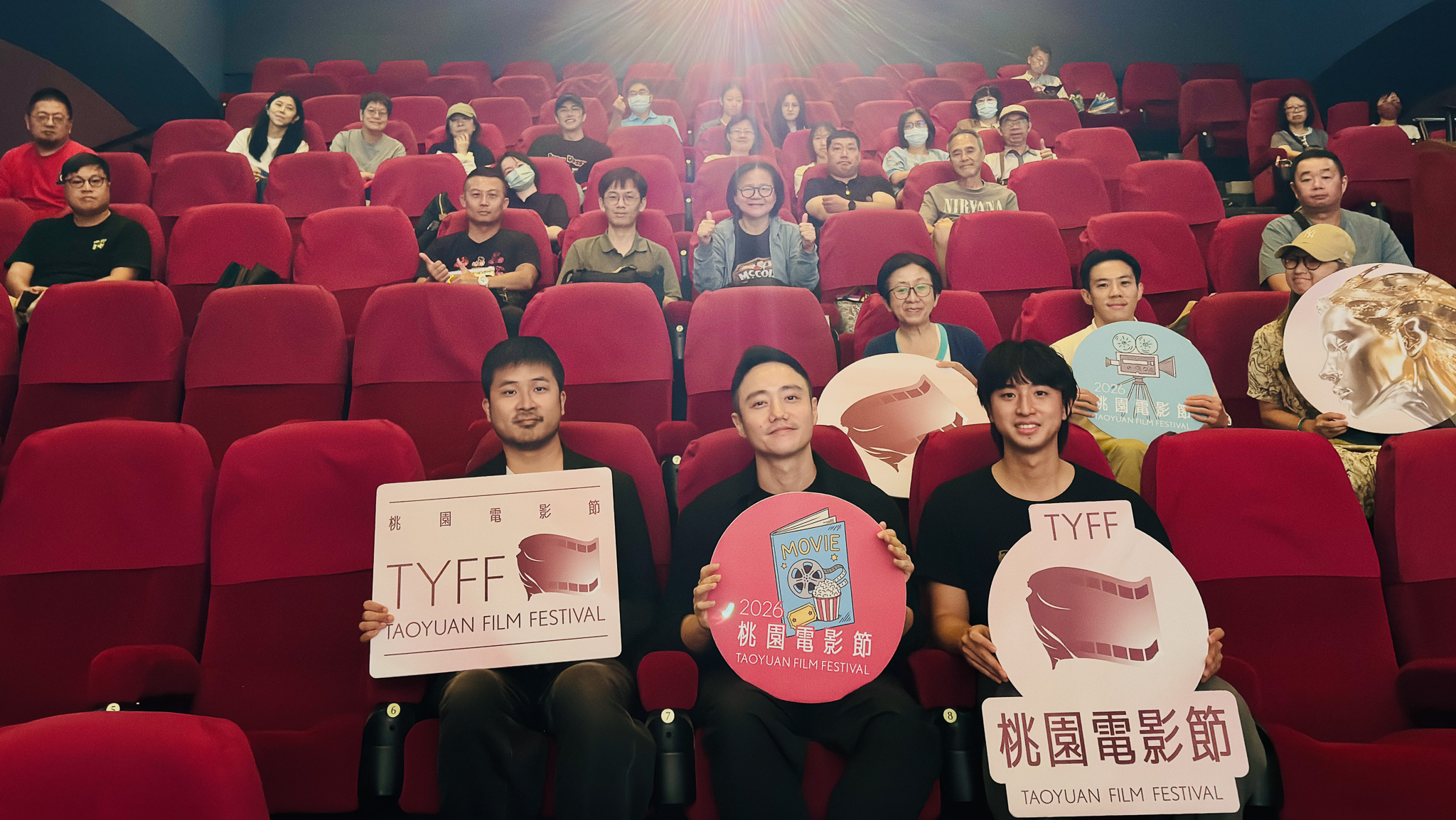 2026桃園電影節一次收藏巫俊鋒的影像宇宙!