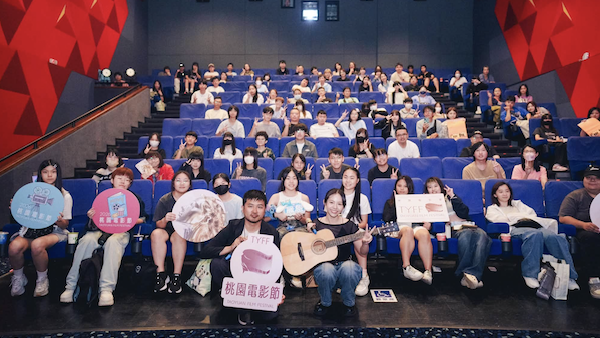 2026《陽光女子合唱團》演員羅晨恩共同參與映後現場！